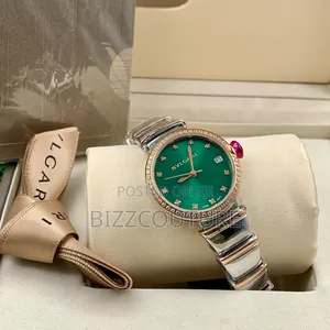 Original Bvlgari Stainless Steel Watch Available in Store