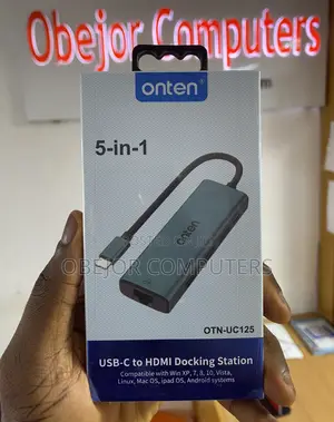 Onten 5-in-1 Usb-C to Hdmi Docking Station