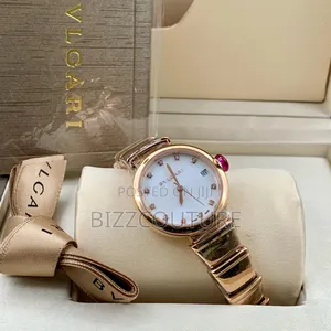 Original Bvlgari Gold Stainless Steel Watch
