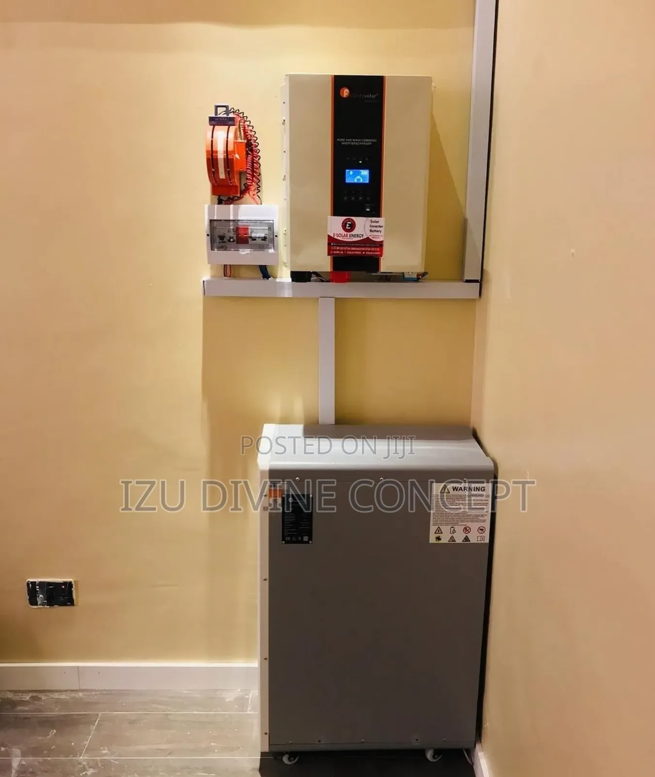 10kva Inverter Setup