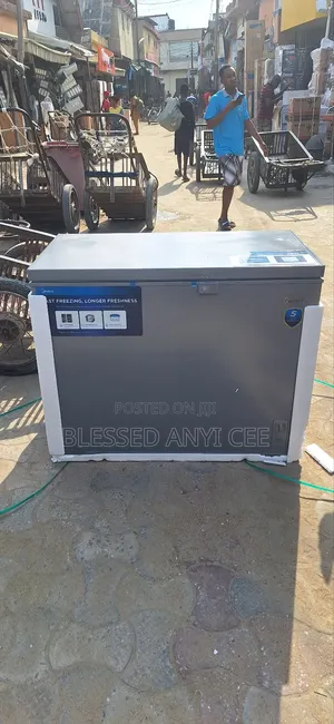 New Midea 300l Chest Freezer Faster Cooling Key External