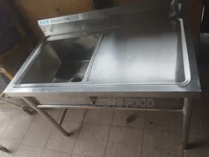 Detachable Quality 304 Stainless 2.5feet Sink With Side