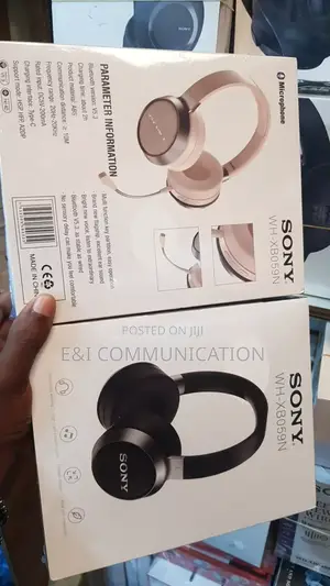Sony Wh-Xb059n Headset