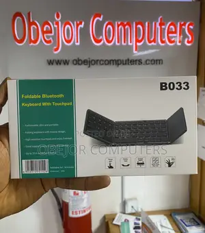 B033-Foldable Keyboard With Touchpad