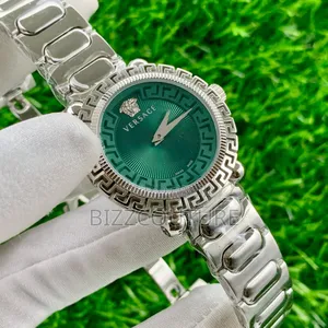Original Versace Silver Stainless Steel Watch
