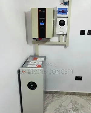 10kva Inverter System Setup