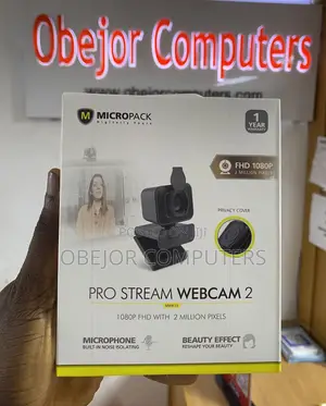 Micropack MWB-15 Webcam 2 Pro Stream 1080p