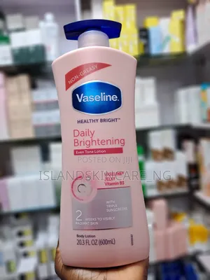 Vaseline Daily Brightening Lotion 600 Ml