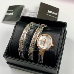 Original Just Cavalli Stainless Steel Watch