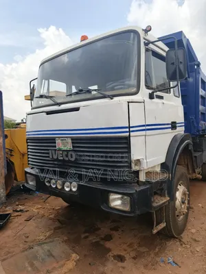 Iveco Tipper Dump Truck 1998 White