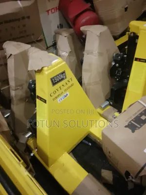 Scissors Lift Pallet Truck