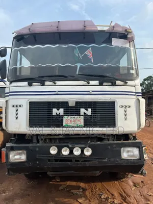 Man Diesel Dump Truck - 10 Tyres - Company Standard Use