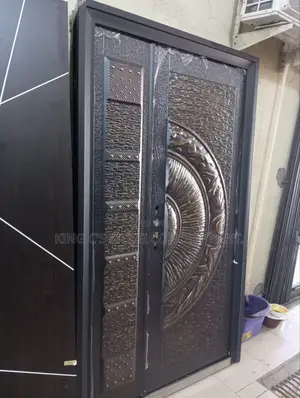 4ft Half Moon Design Casted Security Door
