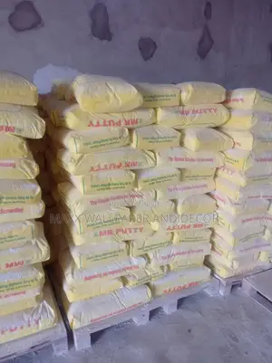 Experience the Difference Order Mr Putty at Isolo Lagos