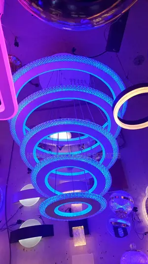 Led Modern Pendants Chandelier 3 in 1 Colours