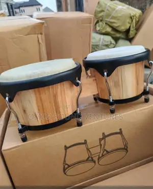 Yamaha Professional Bongo Drum With Stand