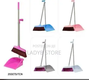 Broom and Packer / Dustpan Set