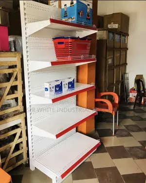 7ft Single Supermarkets Shelf/ Shelves