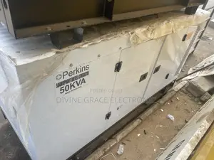 50kva Soundproof Diesel Perkins Generator