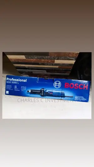 Bosch Straight Grinder Ggs 5000l