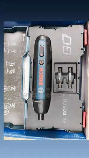 Bosch Screwdriver Machine(Bosch Go)