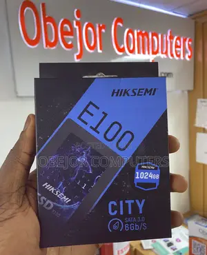 Hiksemi Internal SSD 2.5 Inches 1024gb E100 Sata 6.0gbps