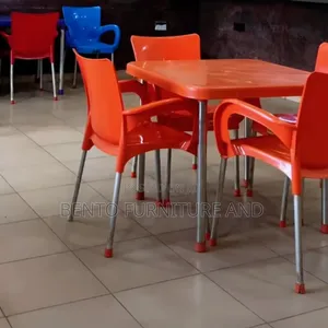 Canteen Set of Table and Chairs