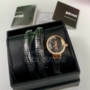 Original Just Cavalli Stainless Steel Watch Is in Store