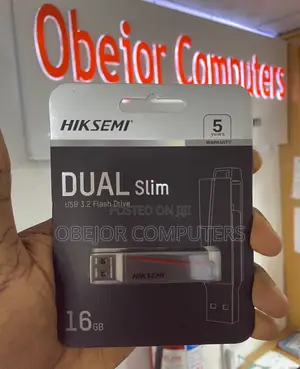 Hiksemi 16gb Dual Slim Usb 3.2 Usb Flash Drive