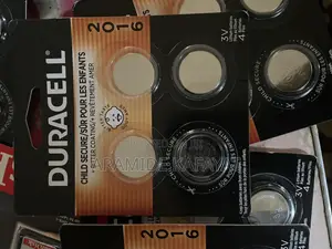 Duracell 3v Battery Cr2032
