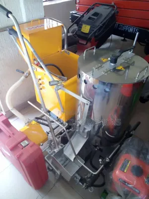 Thermoplastic Road Marking Machine