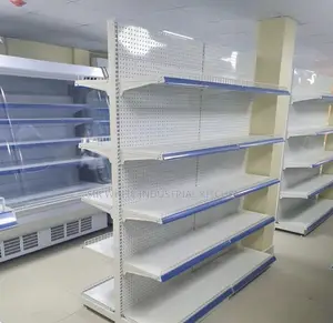 7ft Double (2) Sided Supermarkets Shelf/ Shelves