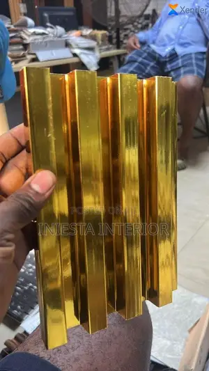 Top Glossy WPC Fluted Panel