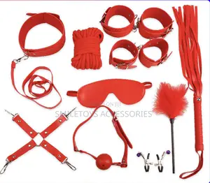 Bondage Kit for Women 10 in 1 Pieces