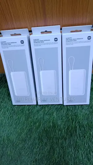 Xiaomi 33w Power Bank 20000mah (Integrated Cable)
