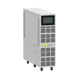 Zektron 10kva 3phase Online Ups With Inbuilt Batteries
