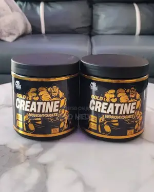 Mb Gold Creatine Monohydrate Powder