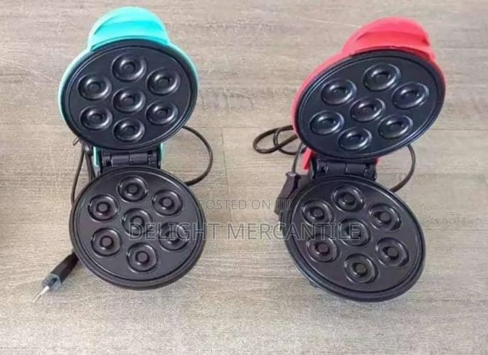 Portable Doughnut Maker