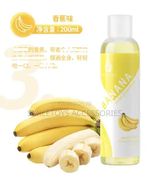 Banana Flavour Lubricant