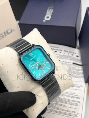 Casio
Wristwatch With Pack