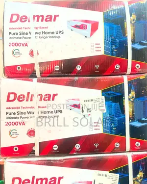 2kva 24v Delmar Pure Sine Wave Inverter