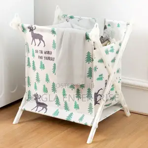 Foldable Cloth Laundry Basket