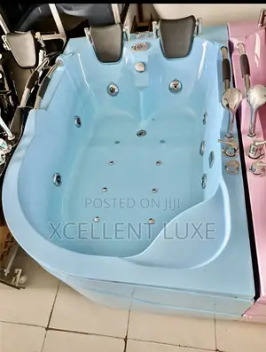 Blue Double Jacuzzi