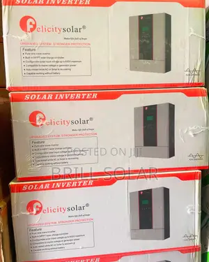 3kva, 24v Felicity Pure Sine Wave Hybrid Inverter - Ivem