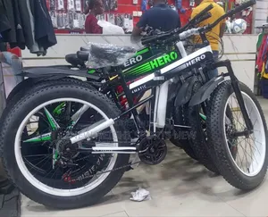 Hero Big Tyre Bicycle