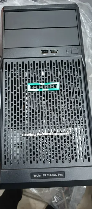 New Server HP ProLiant ML30 Gen10 Plus E-2314 16GB Intel Xeon HDD 1T