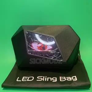 Led Biker Sling Bag