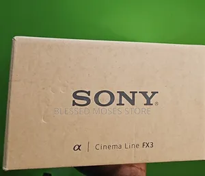 Sony Fx3 Camera