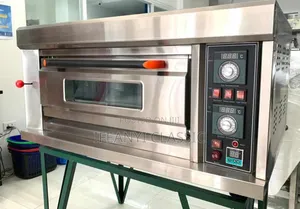 Single Decker Oven 2 Trays Gas Oven