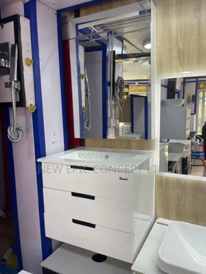 Luxury Cabinet With Sensor Mirror